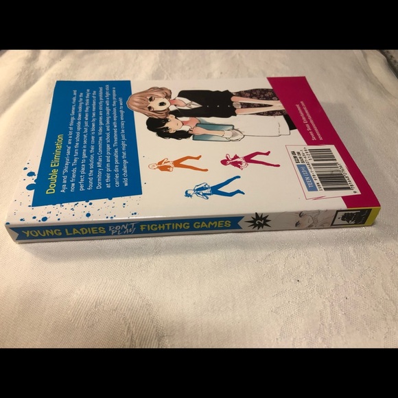 Anime Book Graphic Novel Young Ladies Don’t play Fighting Games- Eri Ejima Teen - Picture 8 of 8